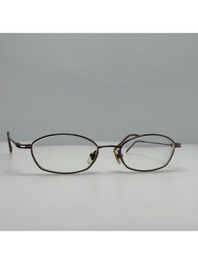 Marchon Eyeglasses Eye Glasses Frames Select 1123 Flexon Shiny Brown 50-18-135